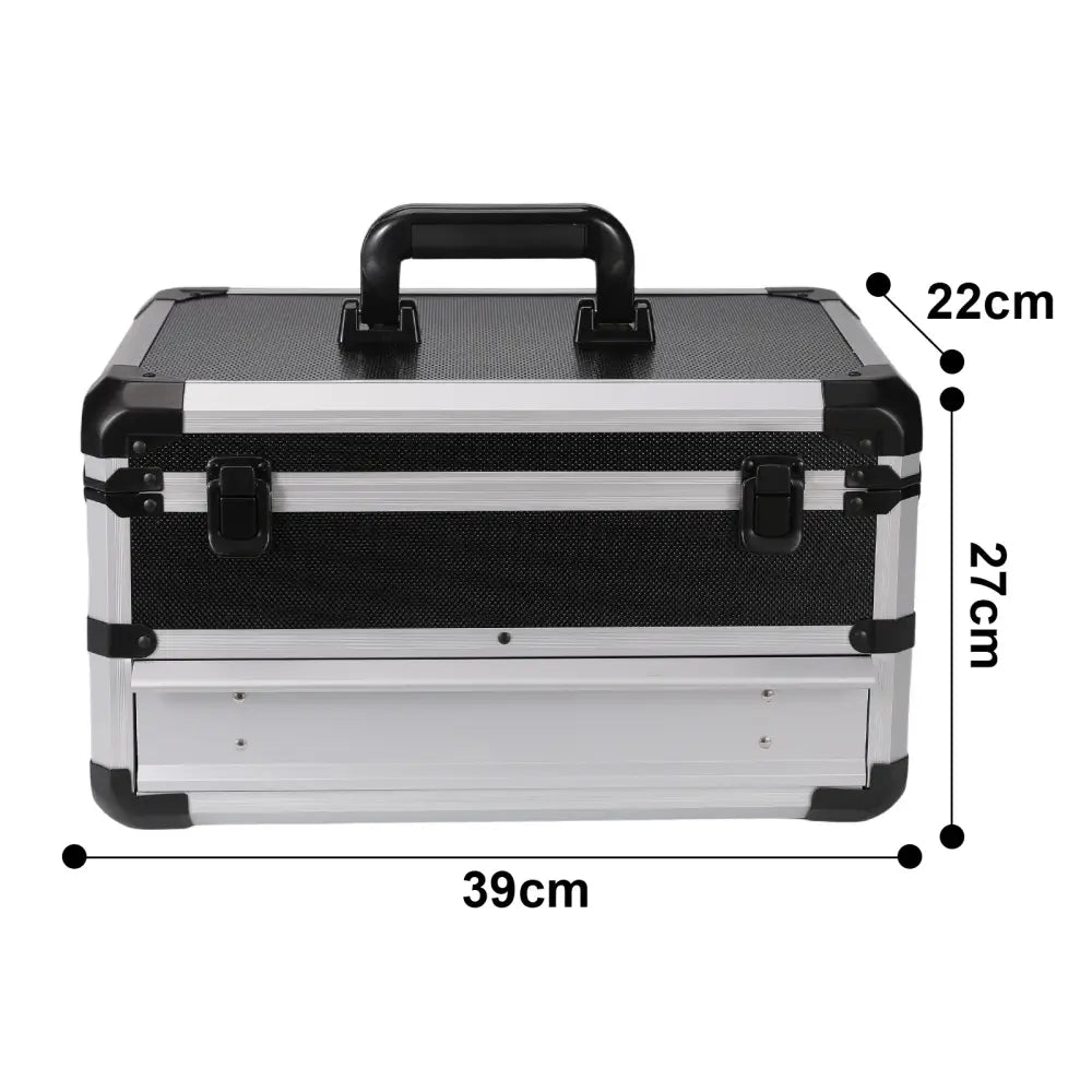 Mallette de rangement rigide en aluminium – modèle portable – photo produit 10