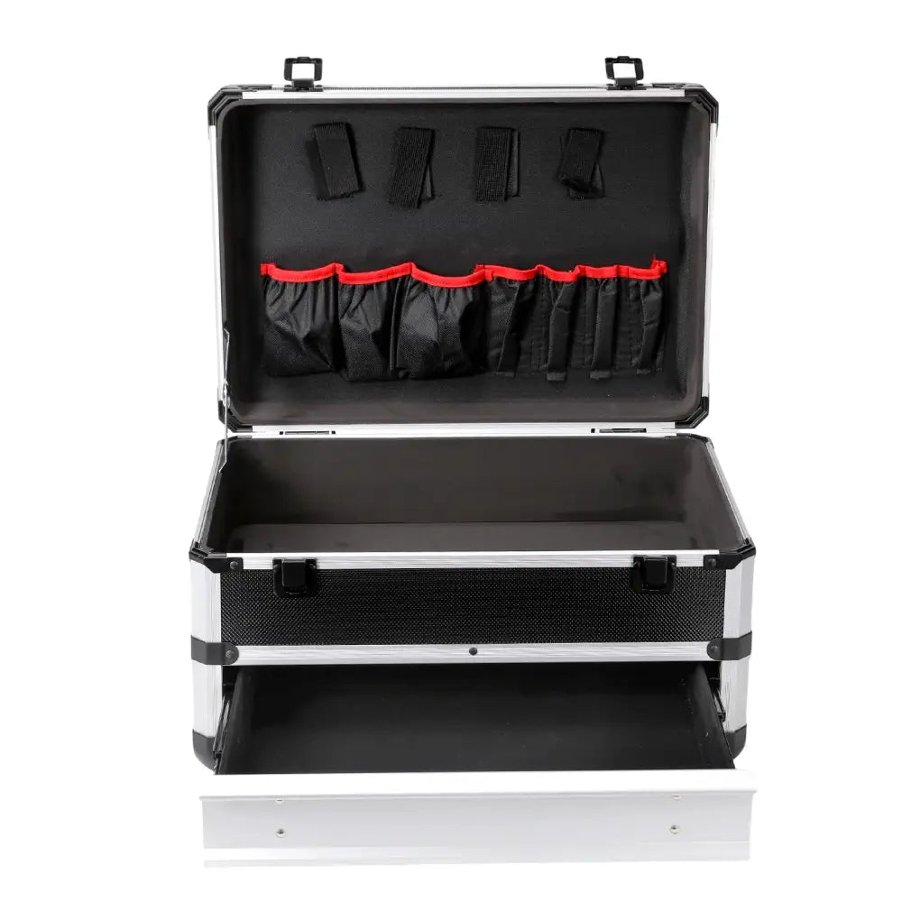 Mallette de rangement rigide en aluminium – modèle portable – photo produit 3