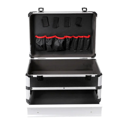 Mallette de rangement rigide en aluminium – modèle portable – photo produit 3