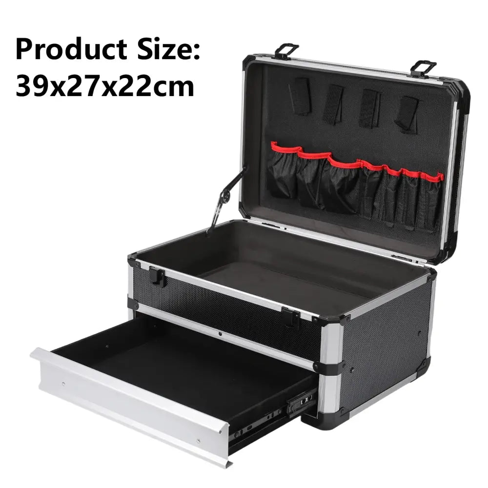 Mallette de rangement rigide en aluminium – modèle portable – photo produit 7