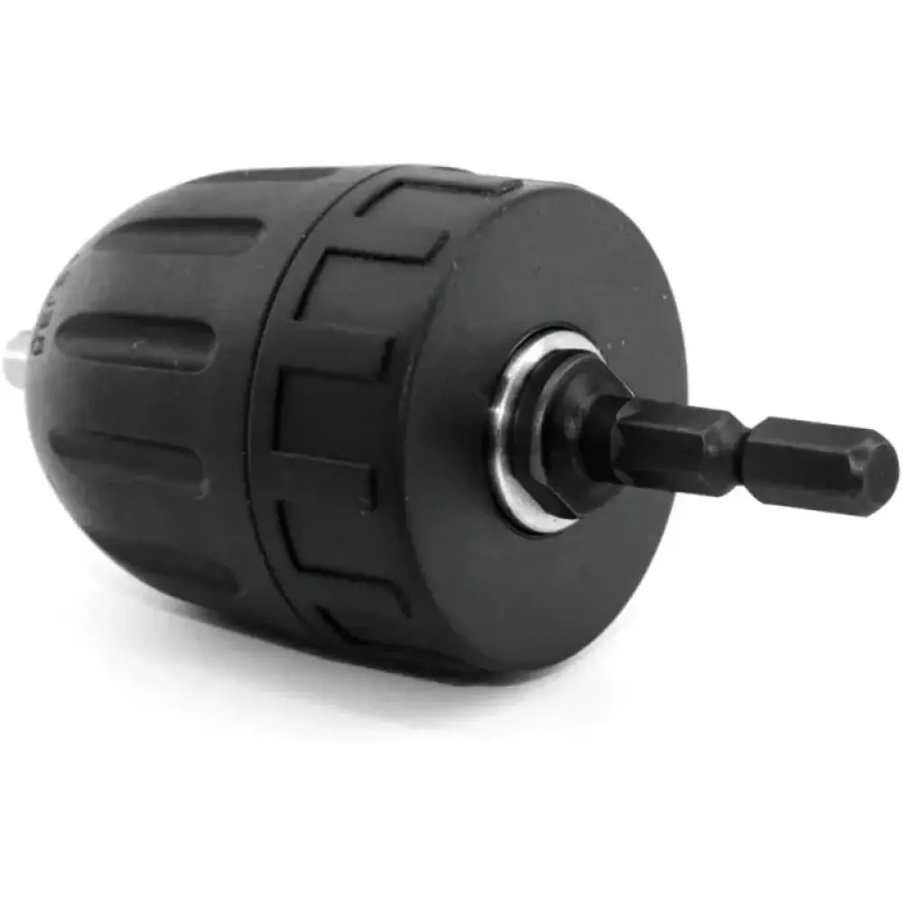 Mandrin autoserrant 0,8–10 mm avec adaptateur hexagonal 1/4 po - 1 pièce – 0,8 à 10 mm - Mandrin de perceuse