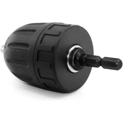 Mandrin autoserrant 0,8–10 mm avec adaptateur hexagonal 1/4 po - 1 pièce – 0,8 à 10 mm - Mandrin de perceuse
