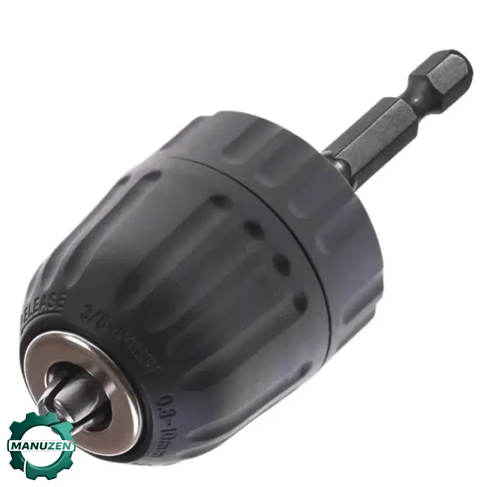 Mandrin autoserrant 0,8–10 mm avec adaptateur hexagonal 1/4 po - 1 pièce – 0,8 à 10 mm - Mandrin de perceuse