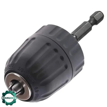 Mandrin autoserrant 0,8–10 mm avec adaptateur hexagonal 1/4 po - 1 pièce – 0,8 à 10 mm - Mandrin de perceuse