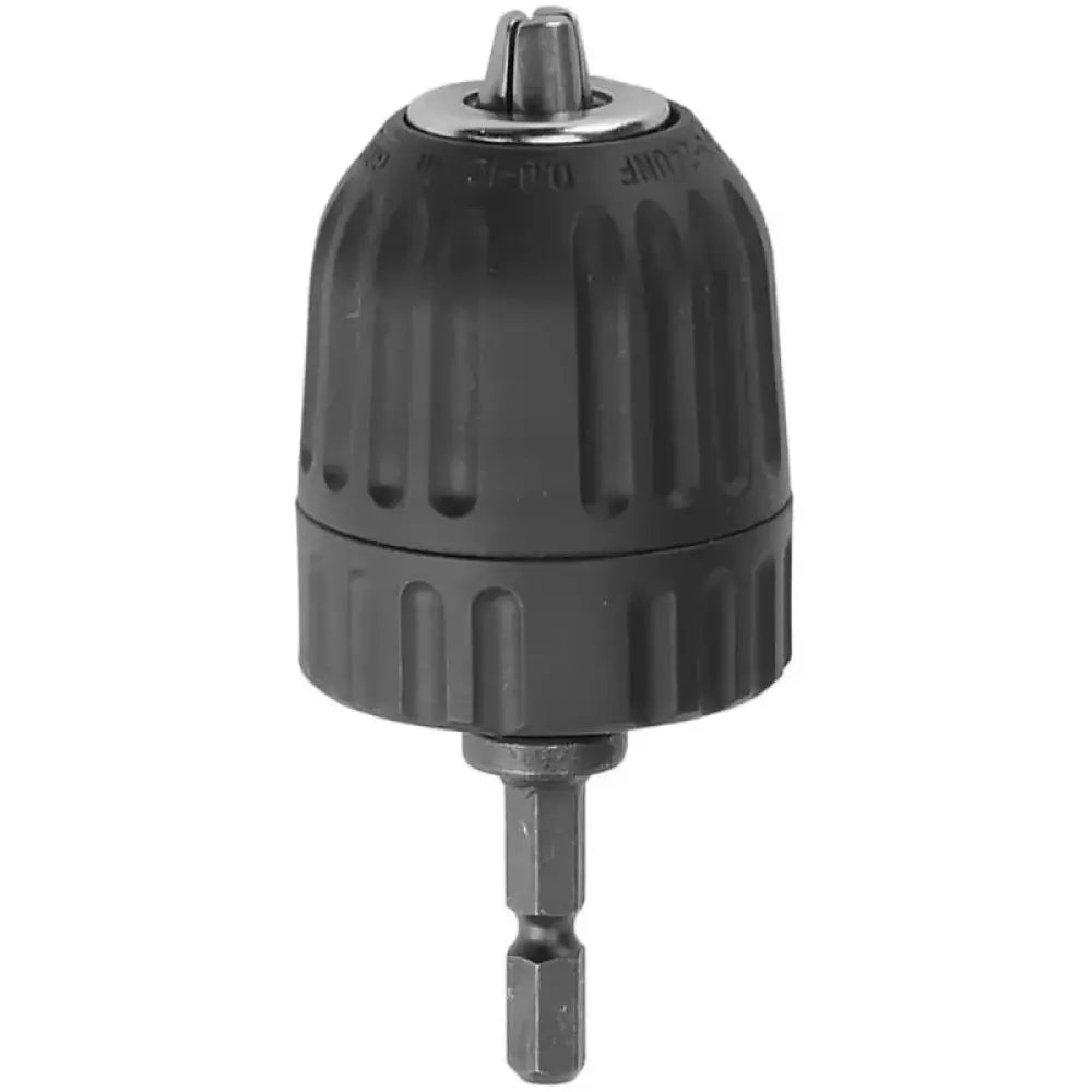 Mandrin autoserrant 0,8–10 mm avec adaptateur hexagonal 1/4 po - 1 pièce – 0,8 à 10 mm - Mandrin de perceuse