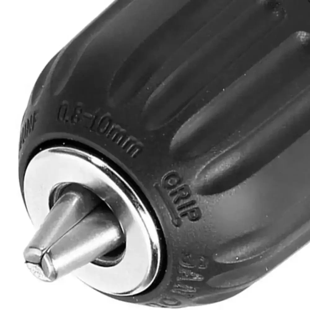 Mandrin autoserrant 0,8–10 mm avec adaptateur hexagonal 1/4 po - 1 pièce – 0,8 à 10 mm - Mandrin de perceuse