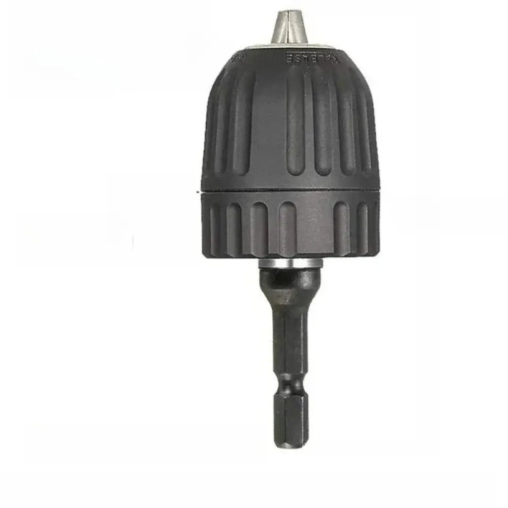 Mandrin autoserrant 0,8–10 mm avec adaptateur hexagonal 1/4 po - 1 pièce – 0,8 à 10 mm - Mandrin de perceuse