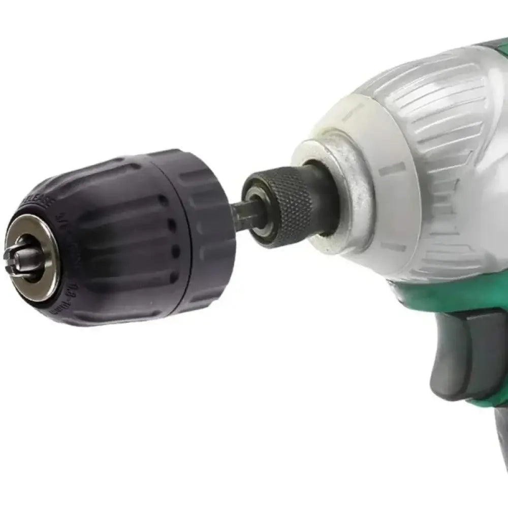 Mandrin autoserrant 0,8–10 mm avec adaptateur hexagonal 1/4 po - 1 pièce – 0,8 à 10 mm - Mandrin de perceuse