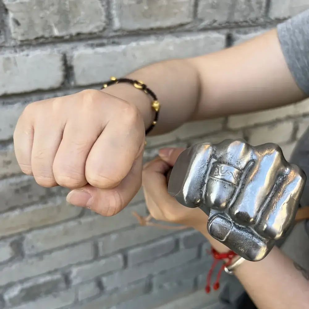 Marteau Inoxydable Tête Durable Manche Bois Résistant À La Rouille Extérieur