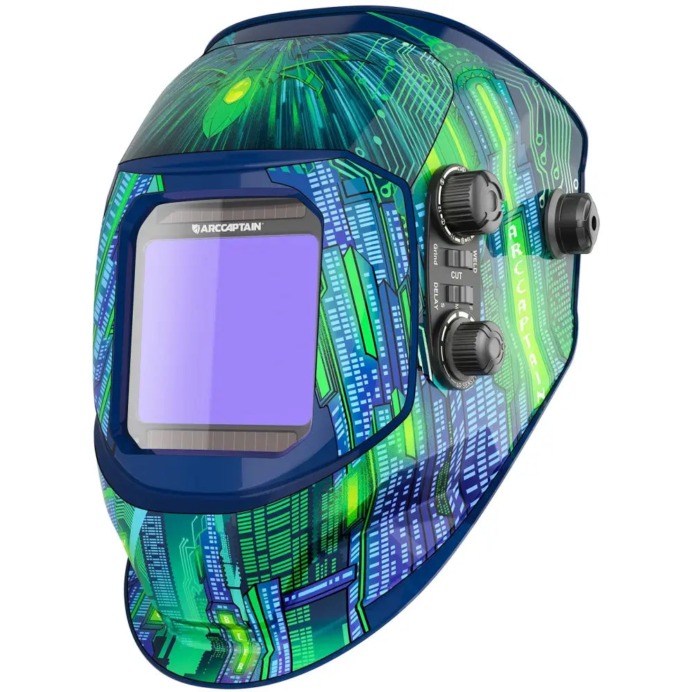Masque de soudage auto-obscurcissant – DIN 4/9–13 – variante Modèle C