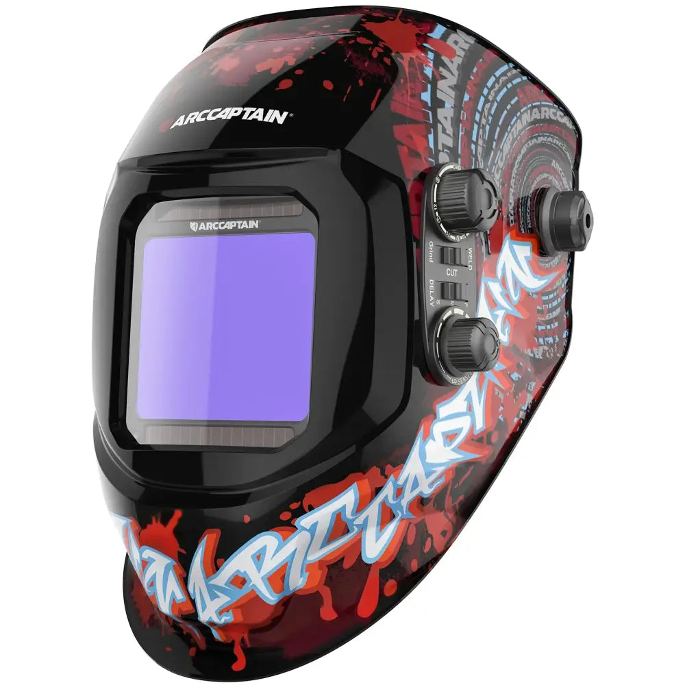 Masque de soudage auto-obscurcissant – DIN 4/9–13 – variante Modèle D
