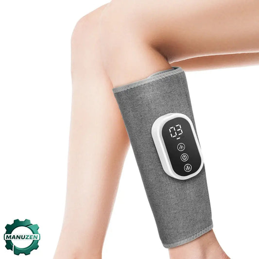Masseur de mollets sans fil – compression d’air et chaleur - Modèle 1 pièce / Royaume-Uni - masseur de mollets chauffant