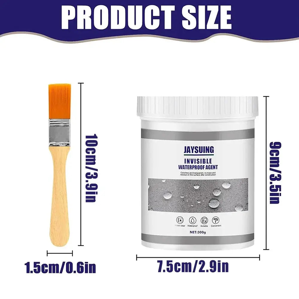 Mastic d’étanchéité incolore 300 g, 1 3 ou 4 pots - Mastic d’étanchéité transparent