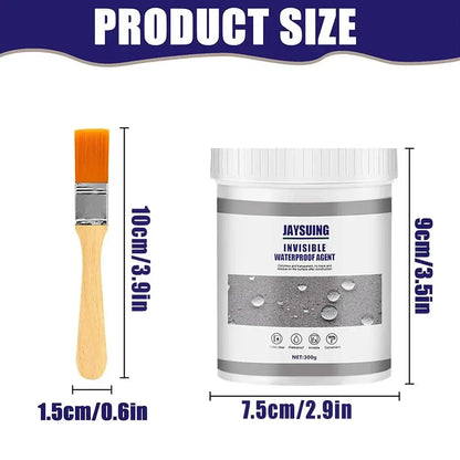 Mastic d’étanchéité incolore 300 g, 1 3 ou 4 pots - Mastic d’étanchéité transparent