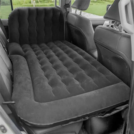 Matelas Gonflable Pour Voiture Avec Pompe Et Oreiller Lit De Voiture