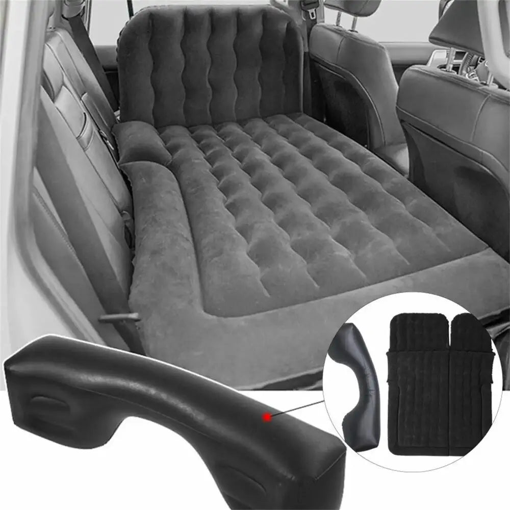 Matelas Gonflable Pour Voiture Avec Pompe Et Oreiller Lit De Voiture