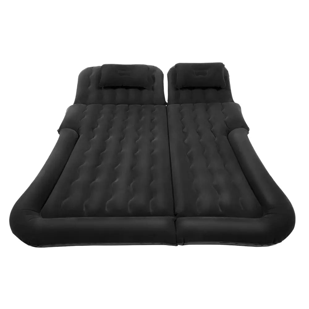 Matelas Gonflable Pour Voiture Avec Pompe Et Oreiller Lit De Voiture noir France