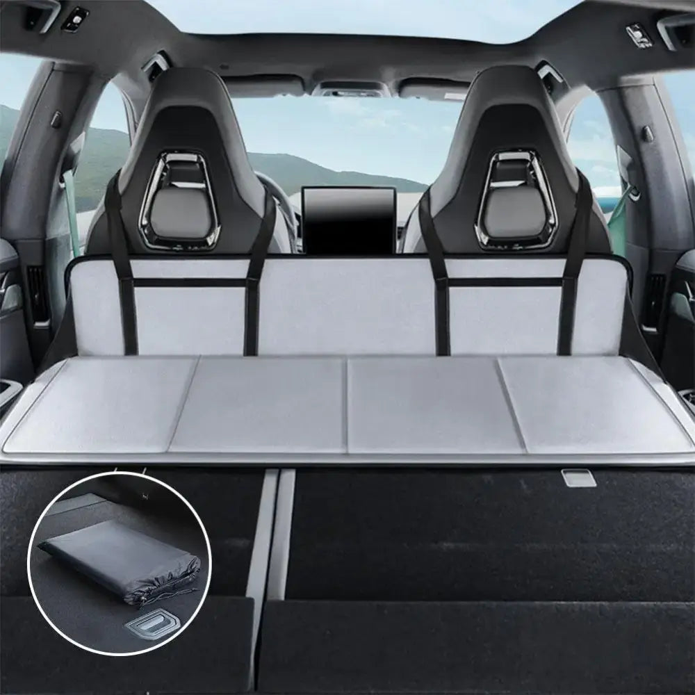 Matelas pliable pour coffre de voiture et SUV - matelas coffre voiture SUV camping