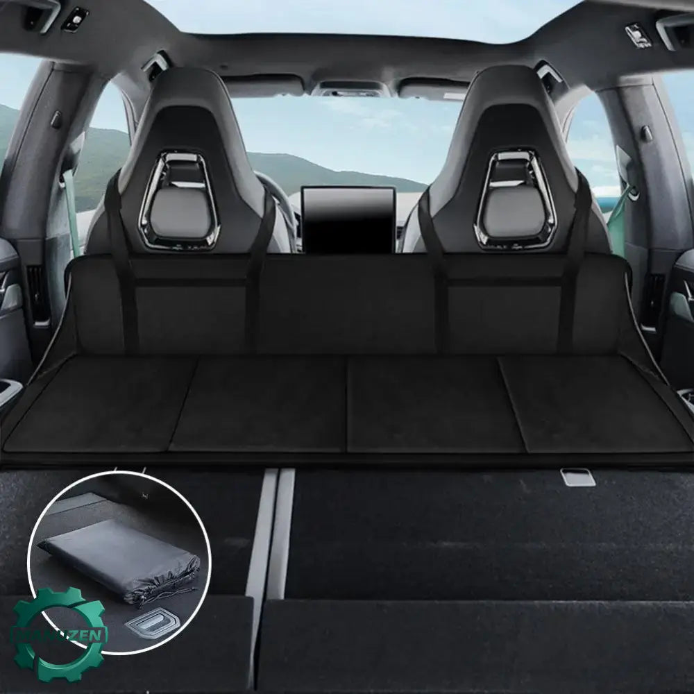 Matelas pliable pour coffre de voiture et SUV - matelas coffre voiture SUV camping