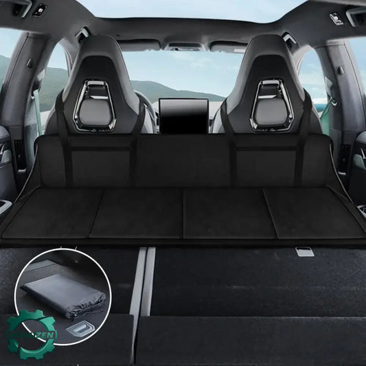 Matelas pliable pour coffre de voiture et SUV - matelas coffre voiture SUV camping