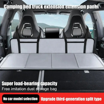 Matelas pliable pour coffre de voiture et SUV - matelas coffre voiture SUV camping