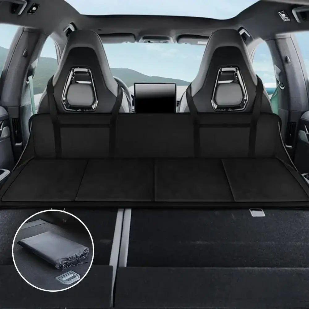 Matelas pliable pour coffre de voiture et SUV - matelas coffre voiture SUV camping