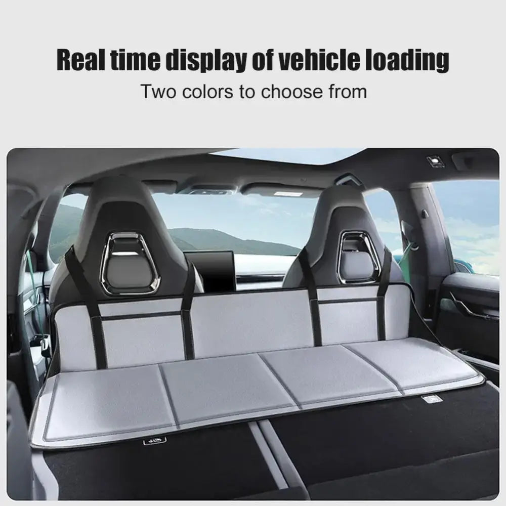 Matelas pliable pour coffre de voiture et SUV - matelas coffre voiture SUV camping