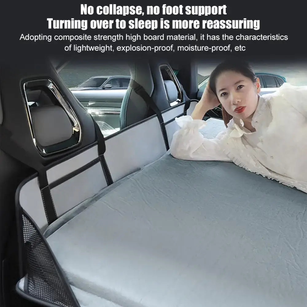 Matelas pliable pour coffre de voiture et SUV - matelas coffre voiture SUV camping