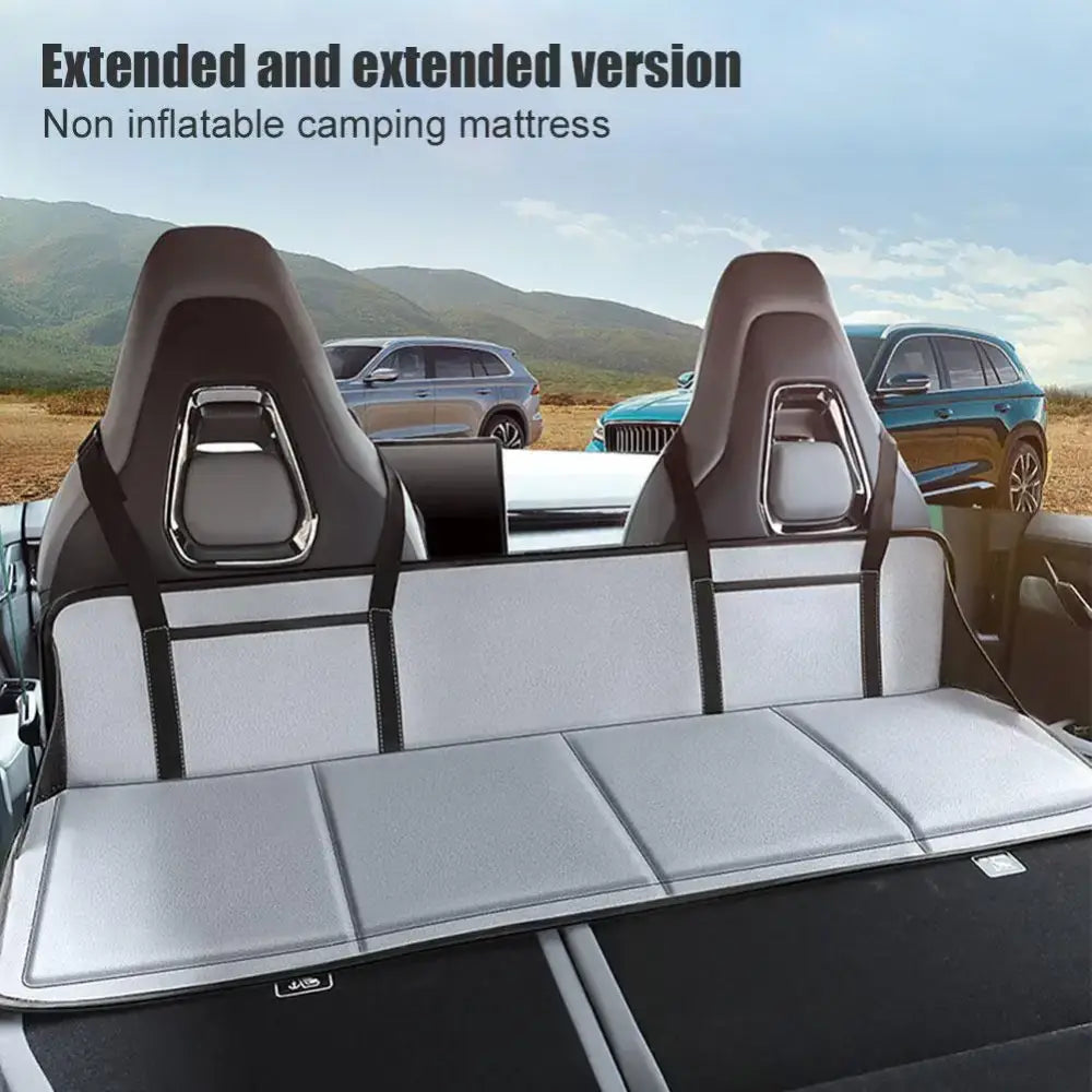Matelas pliable pour coffre de voiture et SUV - matelas coffre voiture SUV camping