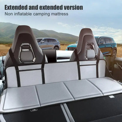 Matelas pliable pour coffre de voiture et SUV - matelas coffre voiture SUV camping