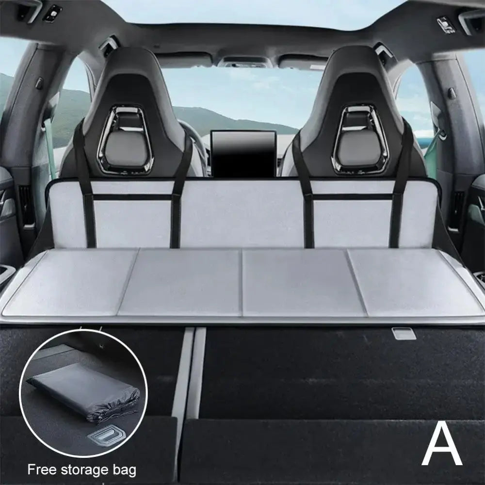Matelas pliable pour coffre de voiture et SUV - Gris / France - matelas coffre voiture SUV camping