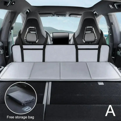 Matelas pliable pour coffre de voiture et SUV - Gris / France - matelas coffre voiture SUV camping