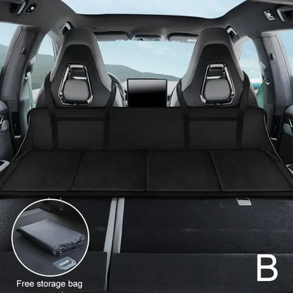Matelas pliable pour coffre de voiture et SUV - Noir / France - matelas coffre voiture SUV camping