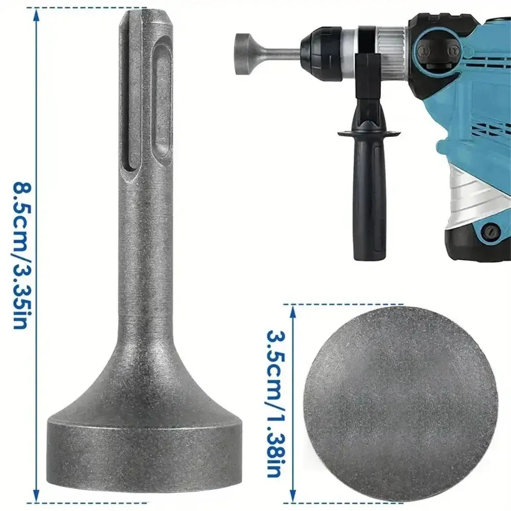 Mèche tarière pour perceuse 85 mm – plantation et forage du sol - Tige ronde / France - Mèche tarière