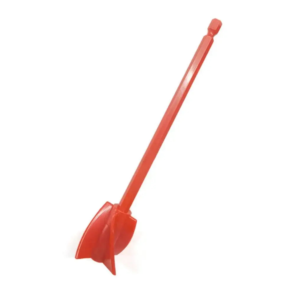 Mélangeur pour résine et peinture à monter sur perceuse – variante Rouge / France