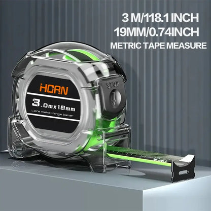 Mètre ruban renforcé – 3, 5 ou 10 m – variante 3 m × 19 mm – 1 pièce / France