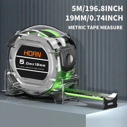 Mètre ruban renforcé – 3, 5 ou 10 m – variante 5 m × 19 mm – 1 pièce / France