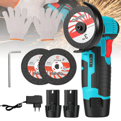 Meuleuse D'Angle 12V Sans Fil Mini Puissante Pour Bois Métal