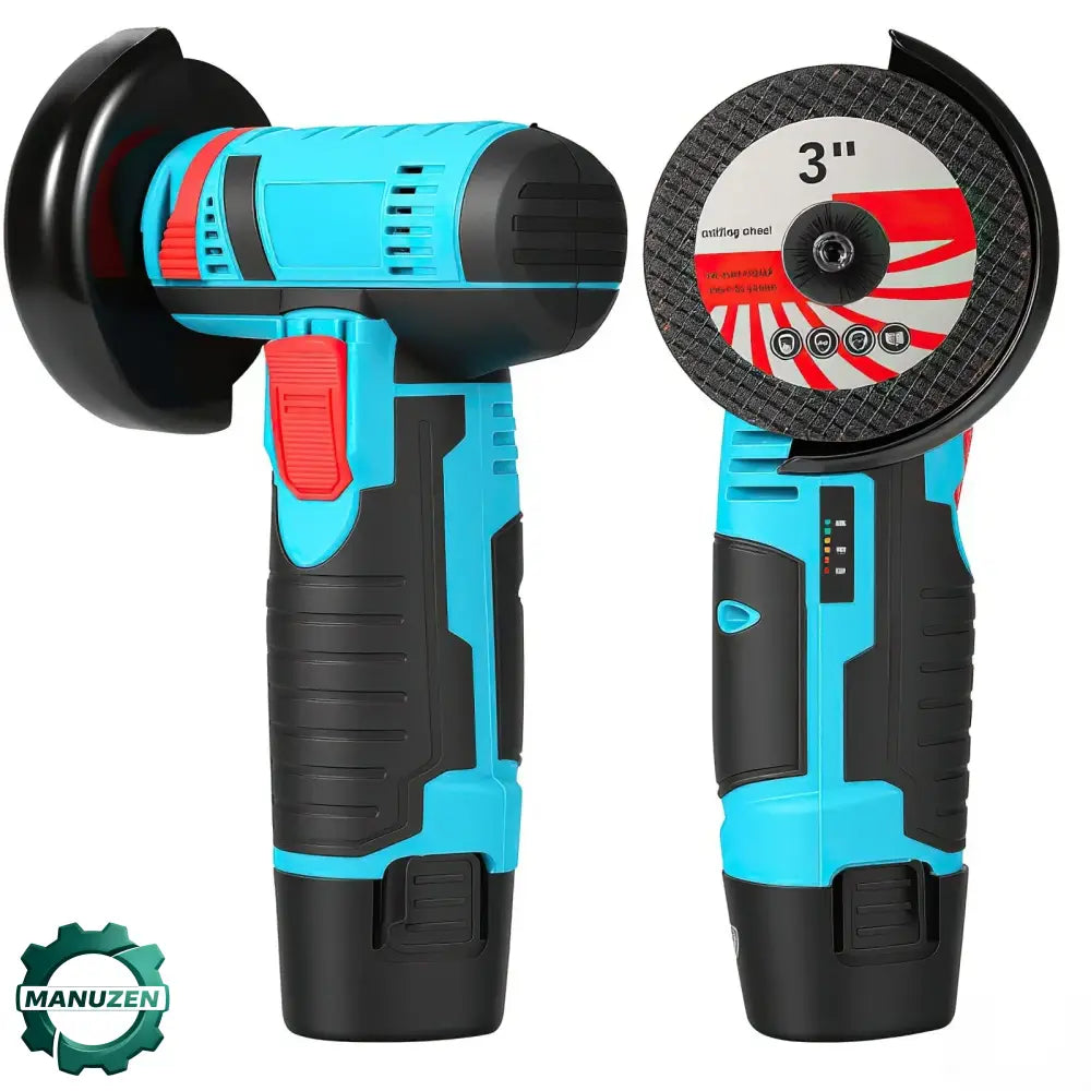 Meuleuse D'Angle 12V Sans Fil Mini Puissante Pour Bois Métal