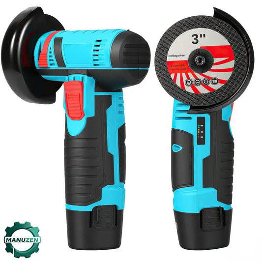 Meuleuse D'Angle 12V Sans Fil Mini Puissante Pour Bois Métal