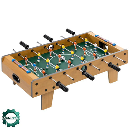 Mini baby-foot de table 69 cm – 18 joueurs et 2 balles - France - mini baby foot de table