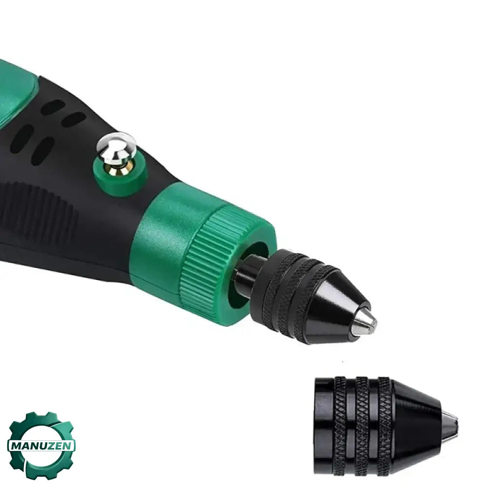 Mini mandrin sans clé 0,3 à 8 mm – hexagonal 1/4 – vue principale