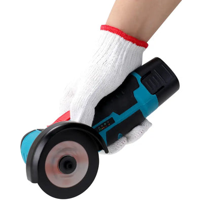 Mini-meuleuse sans fil à vitesse variable – 2 batteries – photo produit 5