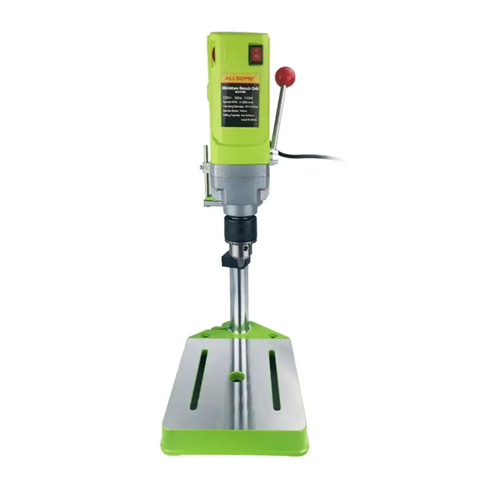 Mini perceuse à colonne 710 W 13 mm – support et étau - Perceuse à colonne