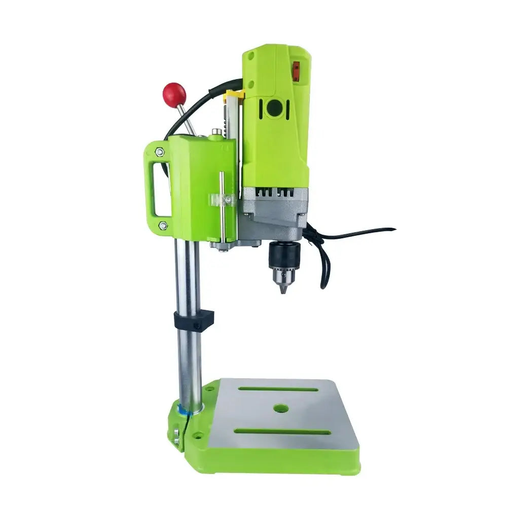 Mini perceuse à colonne 710 W 13 mm – support et étau - Perceuse à colonne