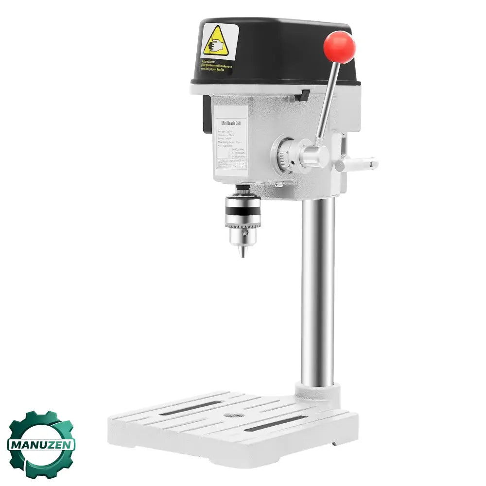 Mini perceuse d’établi 340 W à 3 vitesses – haute précision - Mini perceuse 340 W / Prise européenne / France - Mini