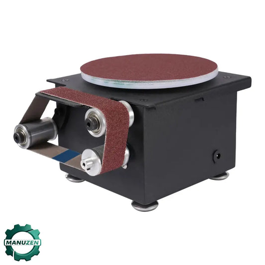 Mini ponceuse à bande 100 W – 7 vitesses 10 bandes - Noir / Allemagne - mini ponceuse bande 100 W