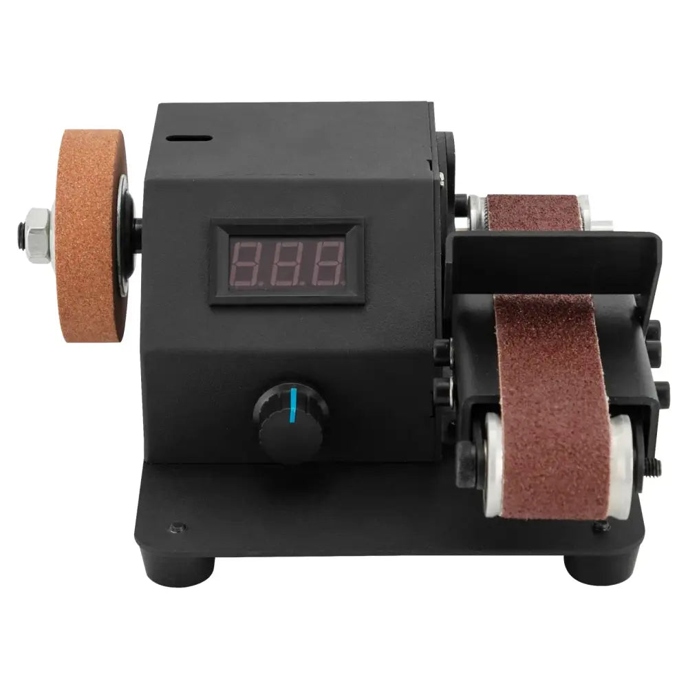 Mini ponceuse à bande 350 W – bandes 30 × 380 mm - mini ponceuse bande 350 W