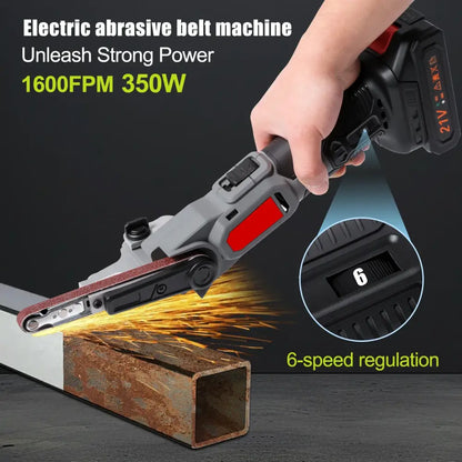Mini ponceuse à bande sans fil 18 V compatible Makita – bois et métal - Pologne - Ponceuse à bande sans fil