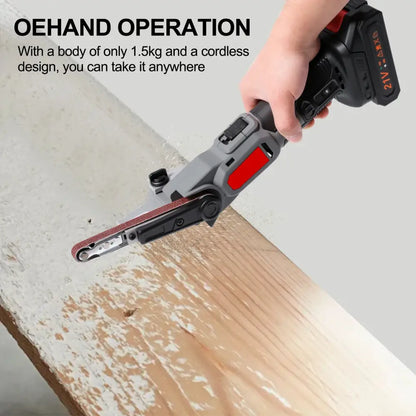 Mini ponceuse à bande sans fil 18 V compatible Makita – bois et métal - Pologne - Ponceuse à bande sans fil
